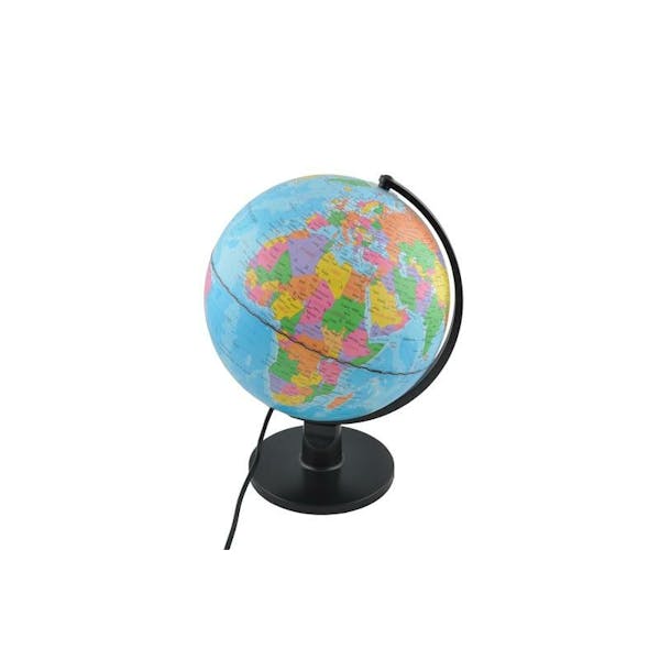 Wereldbol lamp 25Cm Diameter