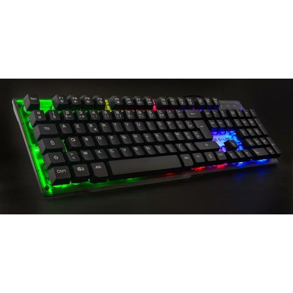 keyz neon illuminated gaming keyboard